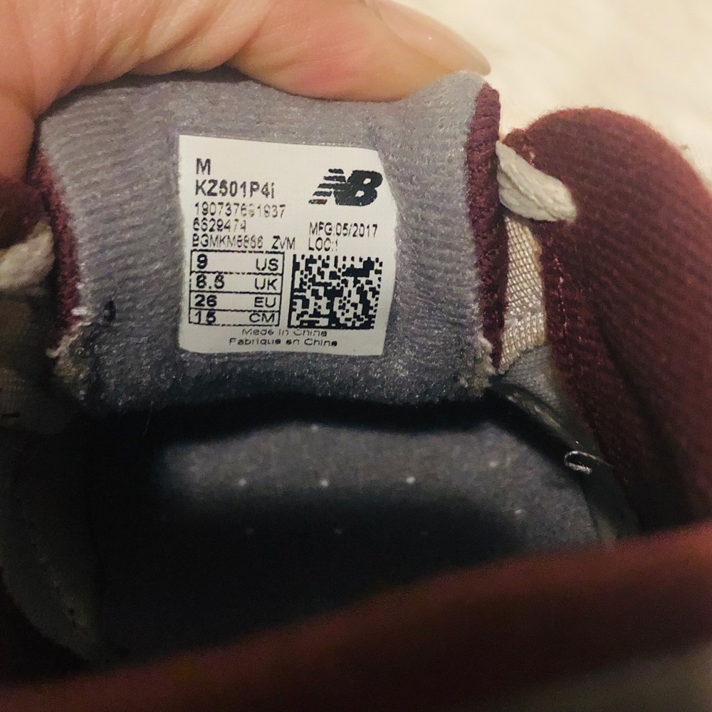New balance 501 boys sneakers - Picture 7 of 7